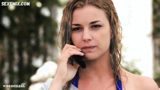 Emily VanCamp Bikini, Szene in Revenge s01e07 (2012)