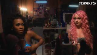 Elarica Johnson, Brandee Evans, Shannon Thornton, scena in P-Valley s01e05-06 (2020)