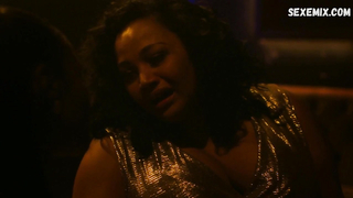 Elarica Johnson, Brandee Evans, Shannon Thornton, scene in P-Valley s01e05-06 (2020)