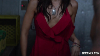 Christina Ochoa montre ses fesses et fait l'amour, scène dans Animal Kingdom s01e06 (2016)