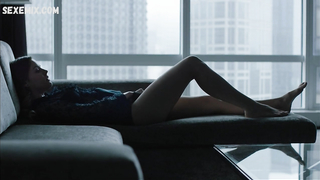 Riley Keough seksowna, scena w The Girlfriend Experience s01e13 (2016)