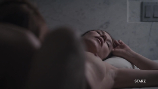 Louisa Krause, Anna Friel lesbian, scene in The Girlfriend Experience s02e03 (2017)