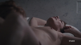 Louisa Krause, Anna Friel lesbian, scene in The Girlfriend Experience s02e03 (2017)