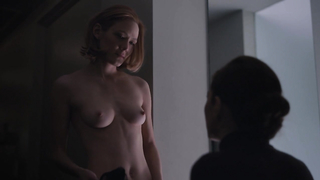 Louisa Krause, Anna Friel lesbian, scene in The Girlfriend Experience s02e03 (2017)