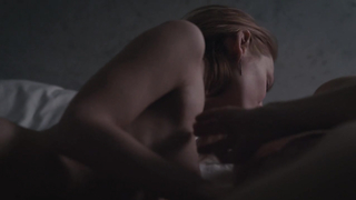 Louisa Krause, Anna Friel lesbian, scene in The Girlfriend Experience s02e03 (2017)