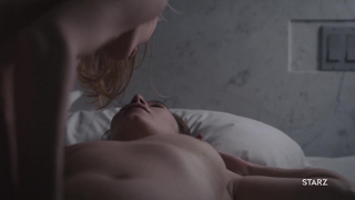 Louisa Krause, Anna Friel lesbian, scene in The Girlfriend Experience s02e03 (2017)