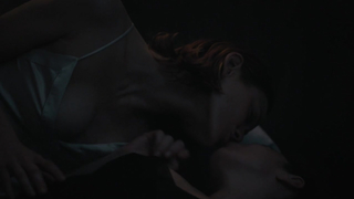 Anna Friel, Louisa Krause lesbian, scene in The Girlfriend Experience s02e07 (2017)