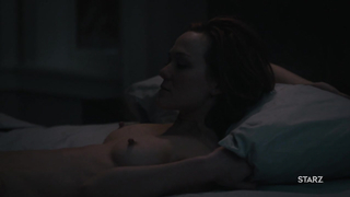 Anna Friel, Louisa Krause lesbian, scene in The Girlfriend Experience s02e07 (2017)