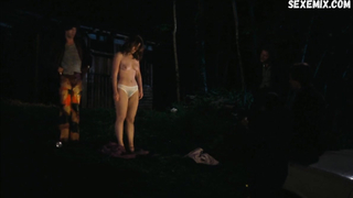 Nathalie Nell full frontal nudity, scene in L'amour viole (1978)