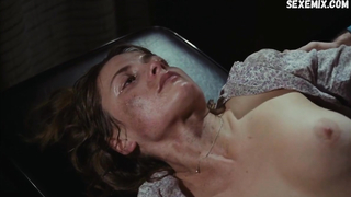 Nathalie Nell full frontal nudity, scene in L'amour viole (1978)