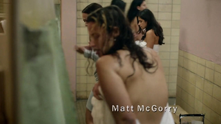 Claire Dominguez full frontal nudity, scene in Orange is the New Black s02e05 (2014)