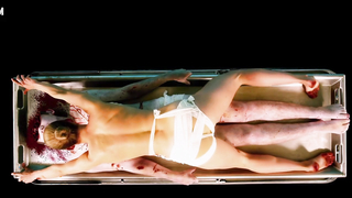 AnnaLynne McCord, scena sexy in Excision (2012)