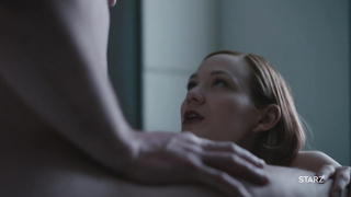 Louisa Krause has cowgirl sex, scene in The Girlfriend Experience s02e05 (2017)