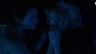 All lesbian 6 min scenes with Anna Shields, Rachel Finninger, scene in Monstrous (2020)