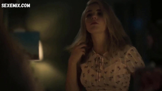 Kiernan Shipka, Diane Kruger lesbian Swimming with Sharks s01e01 (2022)