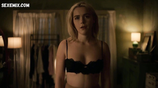 Kiernan Shipka, Diane Kruger lesbian Swimming with Sharks s01e01 (2022)