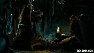 Natalia Worner, Hayley Atwell sexy scene in The Pillars of the Earth (2010)