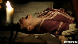 Natalia Worner, Hayley Atwell sexy scene in The Pillars of the Earth (2010)