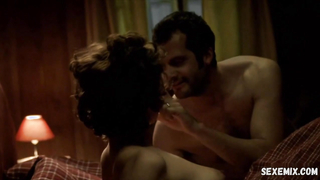 Scène de seins de Rebecca Indermaur dans Nebelgrind (2012)