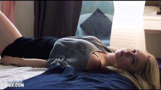 Laura Mottet sexy scene in Sans merci (2016)