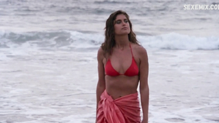 Kathy Ireland bikini scene in Alien from L.A (1988)