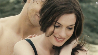 Anne Hathaway underwear scene in One Day (2011)