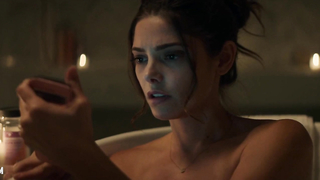 Scena sexy di Ashley Greene in Aftermath (2021)