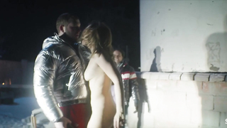 Darya Ekamasova shows a full naked body, scene in Survived s01e03 (2021)