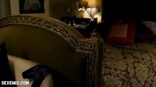 Olivia Poulet she moans loudly during sex, scene in The Rotters' Club (2005)