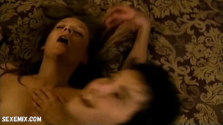 Olivia Poulet she moans loudly during sex, scene in The Rotters' Club (2005)