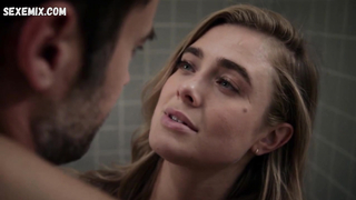 Sexy Szene von Melissa Roxburgh in Manifest s02e05 (2020)