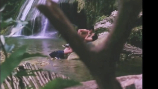 Jessa Zaragoza topless scene in Masamang damo (1996)