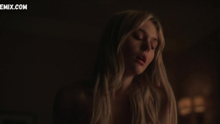 Emily Alyn Lind blowjob scene in Gossip Girl s01e03 (2021)