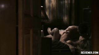 Passionate sex with Dolores Fonzie, scene in In the Open (El campo) (2011)