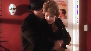 Meredith Baxter demonstrates bare boob, scene in My Breast (1994)