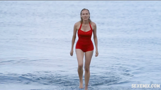 All scenes of erotica with Diane Kruger, Chase Sui Wonders, scenes in Out of the Blue (2022)