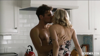 All scenes of erotica with Diane Kruger, Chase Sui Wonders, scenes in Out of the Blue (2022)