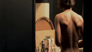 Florence Darel,Christine Boisson sexy, bath scene in Fausto (A la mode) (1993)