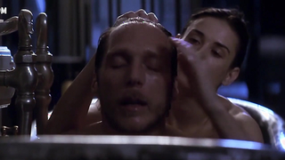 Demi Moore has a love scene in Passion of Mind (2000)