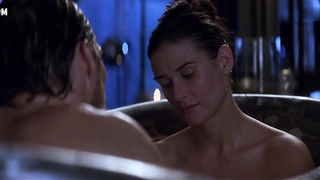 Demi Moore has a love scene in Passion of Mind (2000)