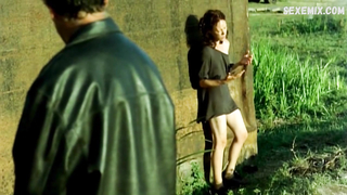 Orsolya Toth is demonstrates bare boobs, bush, ass, scene in Delta (2007)