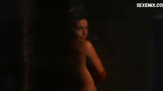 Francesca Rettondini has demonstrated bare boobs and butt, scene in Ghost Ship (2002)