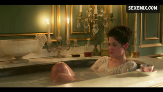 Charity Wakefield Taking Bath, Sexy Scene in The Great