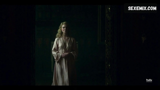 Elle Fanning seductive Butt Scene in The Great