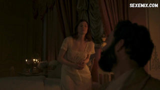 Carrie Coon sexy scene in The Gilded Age s01e03 (2022)