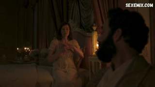 Carrie Coon sexy scene in The Gilded Age s01e03 (2022)