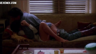 Debra Winger and Barbara Hershey show off their bodies during sex scene in Dangerous Woman (1993)