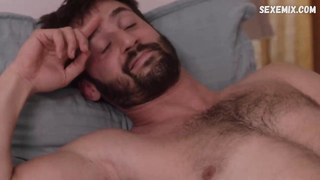 Charlie Bruneau orgasm, underwear scene in Je te promets s02e05 (2022)