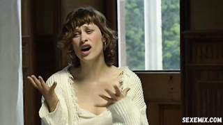 Lea Mornar shows nude breasts, scene in movie The Truth (2006)