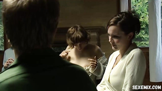 Lea Mornar shows nude breasts, scene in movie The Truth (2006)